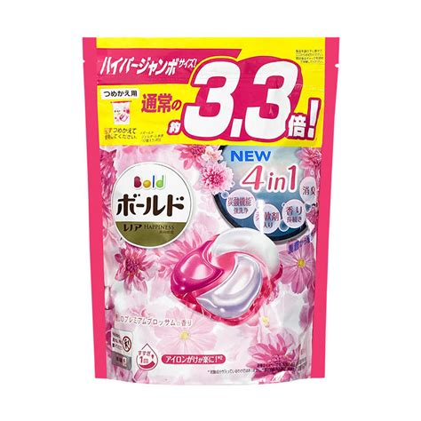 P G Japan Bold Ariel D Laundry Detergent Gel Capsule Pod Pcs Pcs