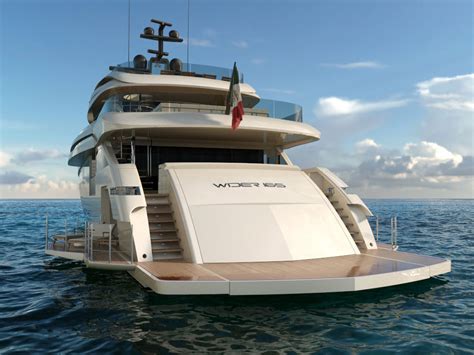 Wider 165' - New 50-meter Superyacht by Wider Yachts - eXtravaganzi