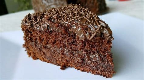 Como Fazer Bolo De Chocolate Bem Molhadinho Compartilhar Bolo