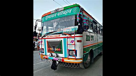 Miss13 Himachal Road Transport Corporation Hrtc पहाडो कि Life Line