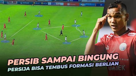 Luis Milla Bingung Taktik Persija Gak Bisa Dihentikan Persija Vs