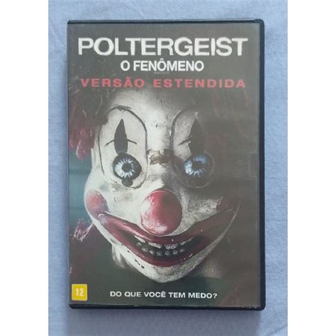 Dvd Poltergeist O Fenomeno Shopee Brasil