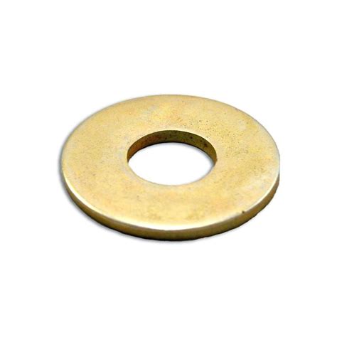 5 8 USS Flat Washer Gr 8 Zinc Yellow K L Jack