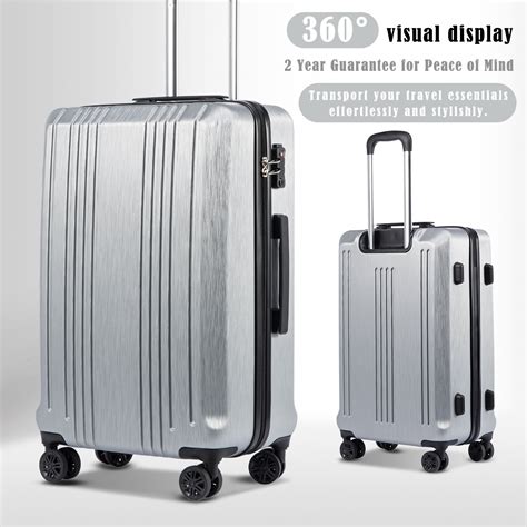 Mua Luggage Expandable Suitcase Pc Abs Piece Set With Tsa Lock