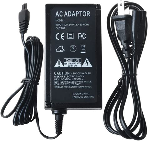 Amazon J ZMQER AC Adapter Compatible With Canon PRO1 PRO 90 Is G1