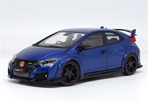 Blue Honda Civic Type R Twojayyumseng