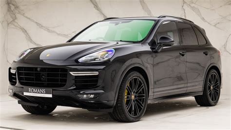 2015 Porsche Cayenne Turbo S Jet Black Metallic Walkaround