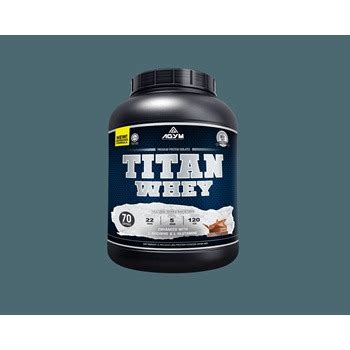 Servings Kg Titan Whey Halal Whey Protein Vanilla Ice Cream