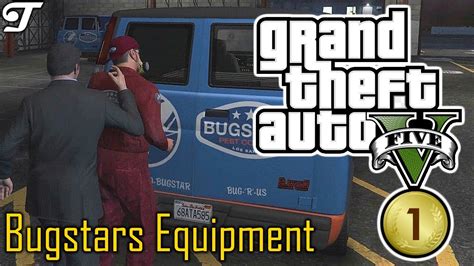 Gta Bugstars Equipment Gold Medal Grand Theft Auto V