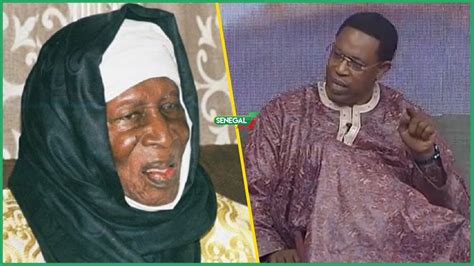 Cherif Ibou Seyni Thiaw Laye Qui était Feu Baye Seydi Abdoulaye Thiaw