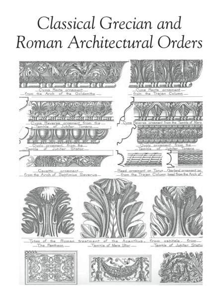 Classical Grecian And Roman Architectural Orders By C And G Mitchell