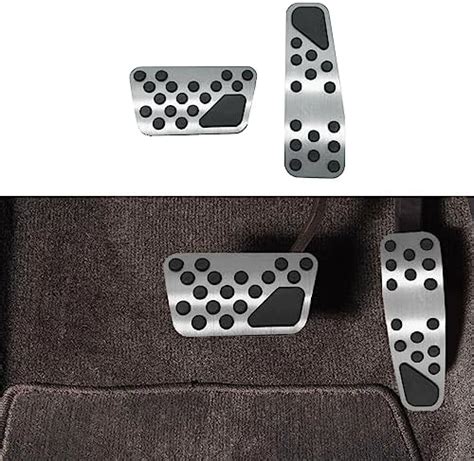 Amazon Auto Aluminum Pedal Covers Auto No Drilling Accelerator