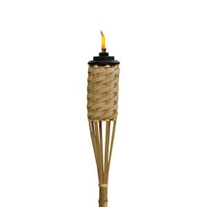 Tiki Citronella Torches The Home Depot