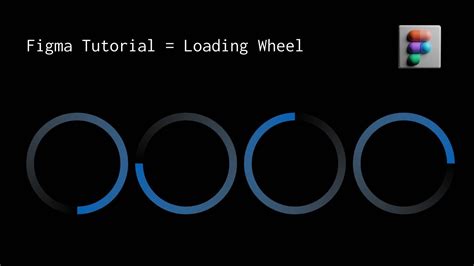 Loading Wheel Spinner Figma Tutorial YouTube