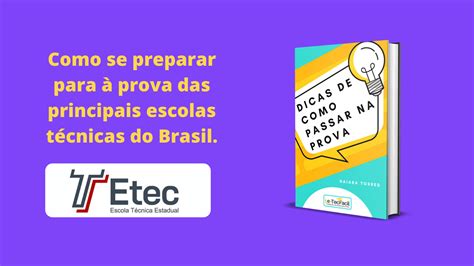 Cursinho Preparat Rio Etec Etecfacil