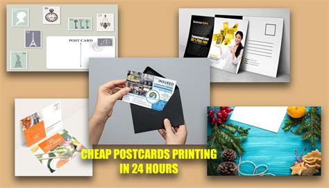 Cheap Postcards Printing In 24 Hours News Cheap