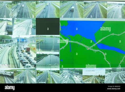 Highway Motorway Traffic Management System Cctv Surveillance Control