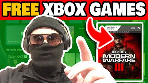 Free Xbox Codes 🎮 How To Get Free Xbox Games Without Game Pass Any Game 🌟 Youtube