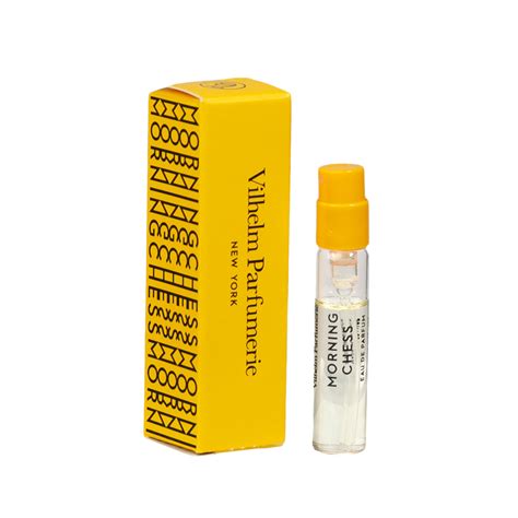 Vilhelm Parfumerie Sample - Morning Chess EDP (1 ml vial) – Smallflower