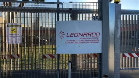 Sciopero Dei Lavoratori Leonardo Ex Finmeccanica A Campi Bisenzio