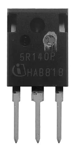 5r140p Ipw50r140cp Mosfet C N 550v 23a Rds 0 140o Sge12742 MercadoLibre