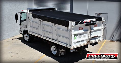 Pull Tarp Truck Tarping Systems Tarpguy