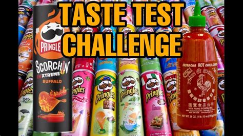 Pringle Taste Test Challenge Loser Dare Youtube