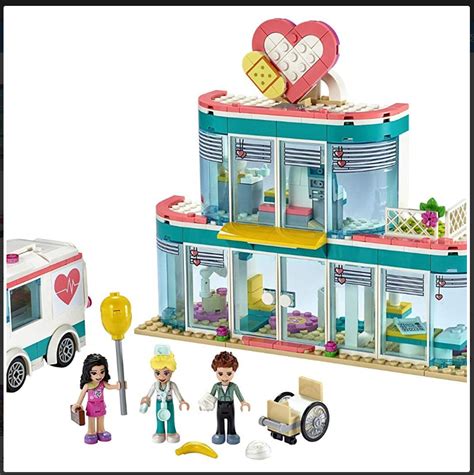 Lego Friends 41394 Heartlake City Hospital 379 Pcs Doctor Emma