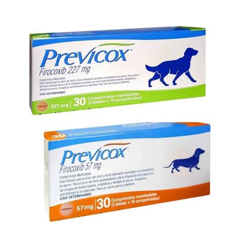 Previcox 57 Mg 227 Mg Petmedellín