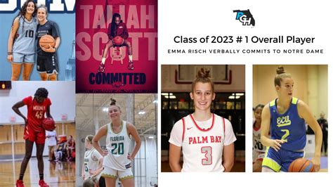 Class Of 2023 Verbally Committed Players Update Prep Girls Hoops