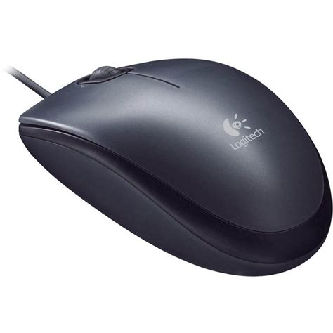 Mouse Logitech M Dpi Optico Usb Black H