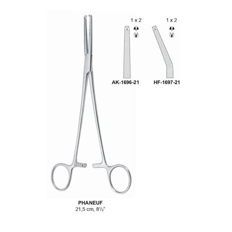 Phaneuf Hysterectomy Forcep Akhyar Surgical