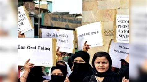 Bengaluru Woman Claims Husband Gave Her Triple Talaq Over Whatsapp From Us Maneka Gandhi Takes