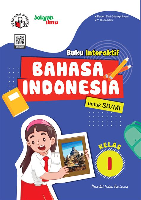 Buku Digital Buku Interaktif Bahasa Indonesia Kelas I Sd Mi Siplah