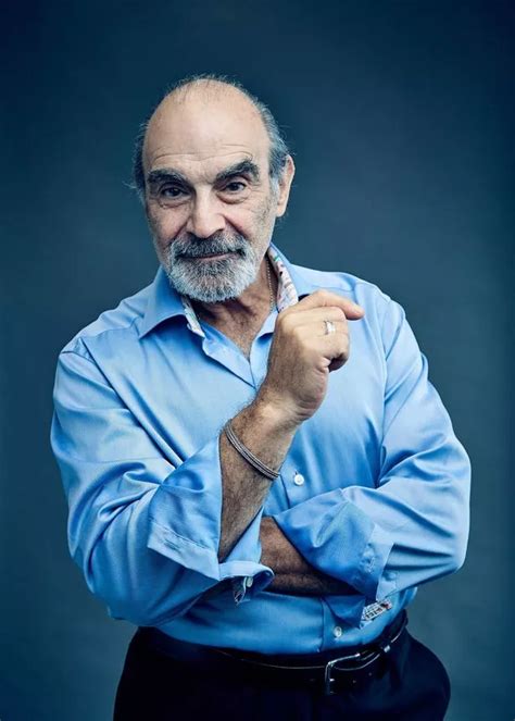 David Suchet : David Suchet Admits The Death Of Poirot Came As A Major ...