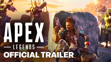 Apex Legends Revelry And Team Deathmatch Official Hd Launch Trailer Youtube