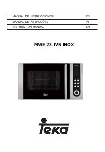 Manuales Para Teka Microondas