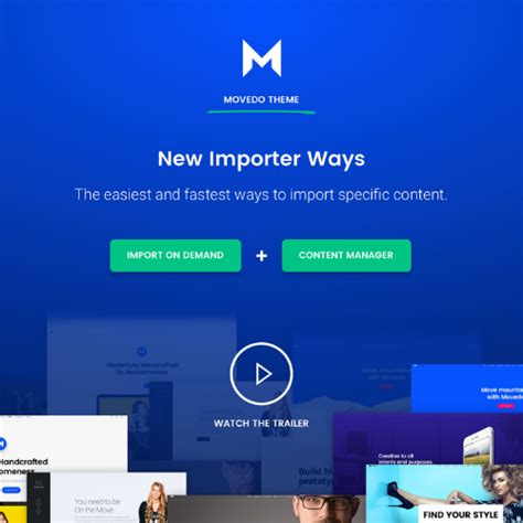 Movedo Responsive Multi Purpose Wordpress Theme Plugintheme