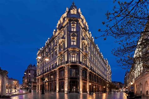 This Grand Budapest Palace Has Been Transformed Into A Modern Luxury Hotel