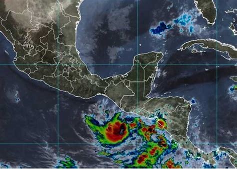 Lo Ltimo Se Acerca La Tormenta Tropical Pilar A Centroam Rica Tn Tv