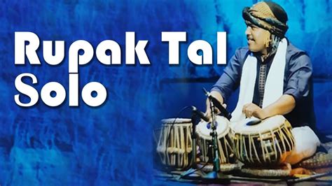 Rupak Taal Tabla Solo By Milesh Tandukar Beat Tabla Solo Yalamaya