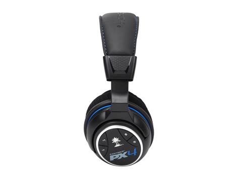 Turtle Beach Ear Force Px4 Gaming Headset For Playstation 4 Includes Talkback Cable