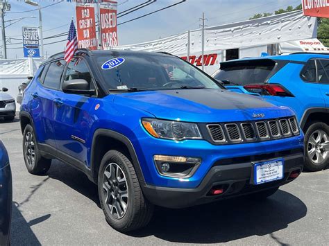 2021 Jeep Compass Trailhawk 4x4 Ebay