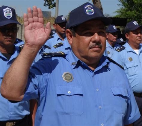 Nuevo Jefe Policial en el Distrito Seis de Managua Policía Nacional