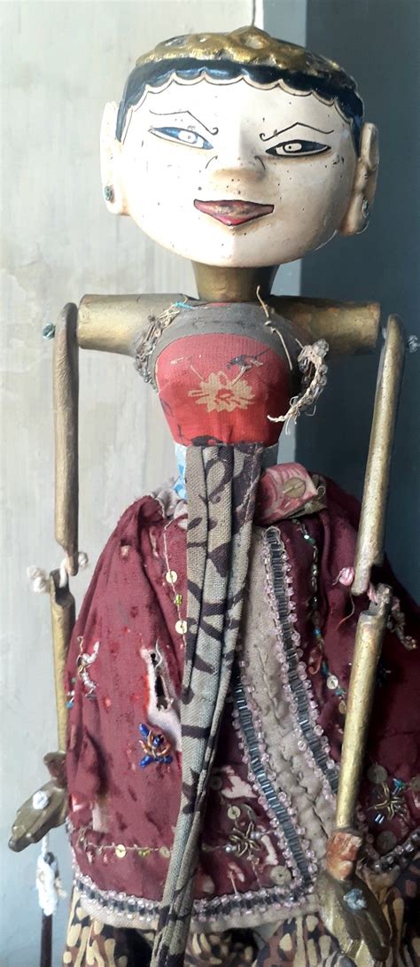 Wayang Golek Cepak Indramayu Cirebon Java Indonesia Indramayu