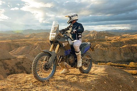 Yamaha Reveals Ténéré 700 World Raid at EICMA Dirt Bikes