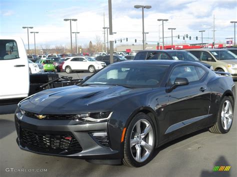 2016 Nightfall Gray Metallic Chevrolet Camaro SS Coupe 110642686 Photo