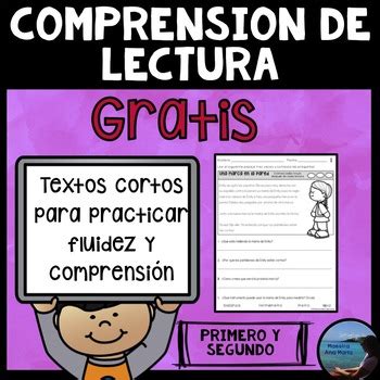 Reading Comprehension in Spanish Lectura de Comprensión Primero