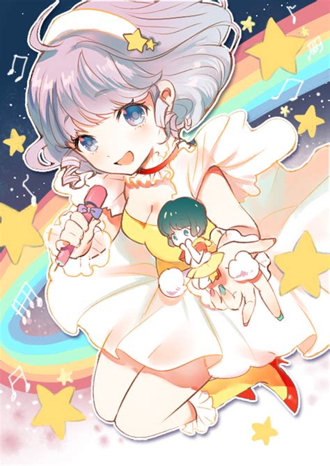 Morisawa Yuu And Creamy Mami Mahou No Tenshi Creamy Mami Drawn By