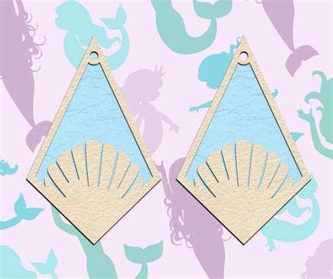 Free Earring Svg Cut Files Craft With Catherine